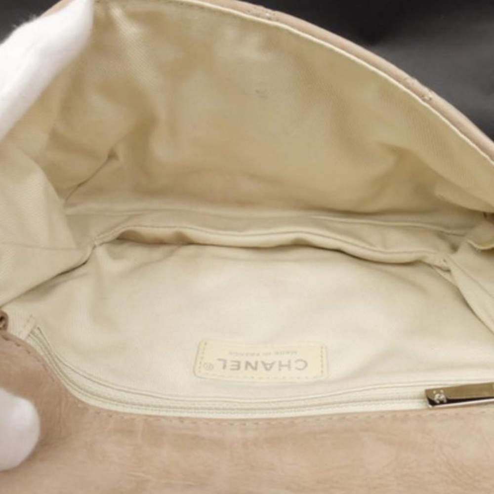 Chanel Quilted Nubuck cc Mini Flap - Picture 5 of 7